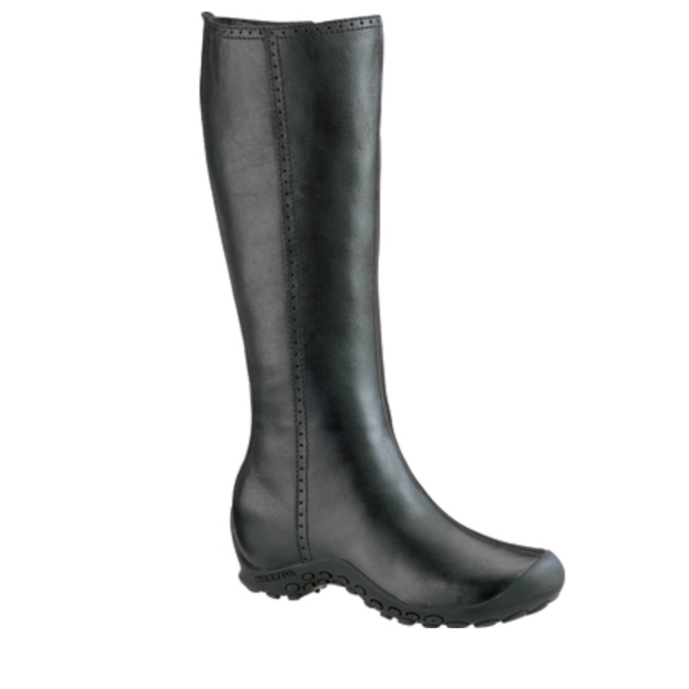 Merrell Plaza Peak Black Boots 8.5 NEW!